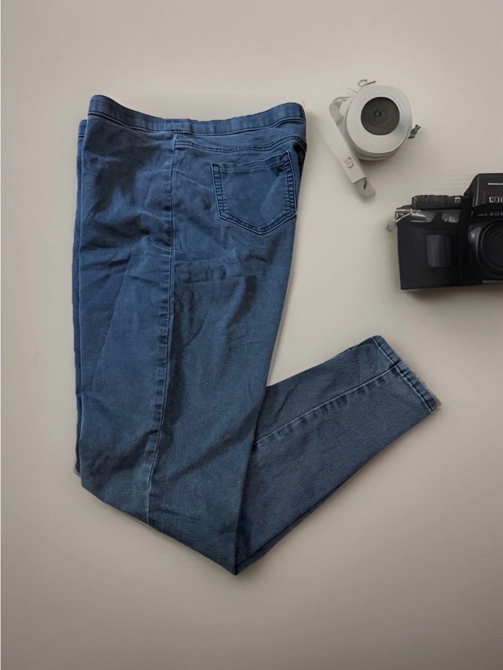 Jennifer Lopez Charcoal Gray Denim Pants